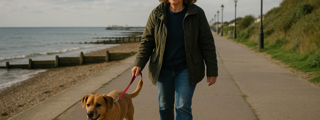 Best Places to Walk Your Dog in Herne Bay